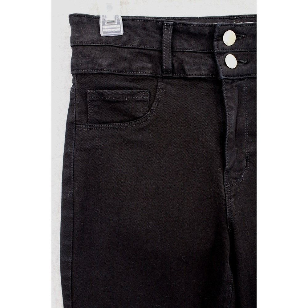 L'Agence Peyton High Rise Skinny Jeans womens 26 Black Ankle Stretch - Picture 2 of 12